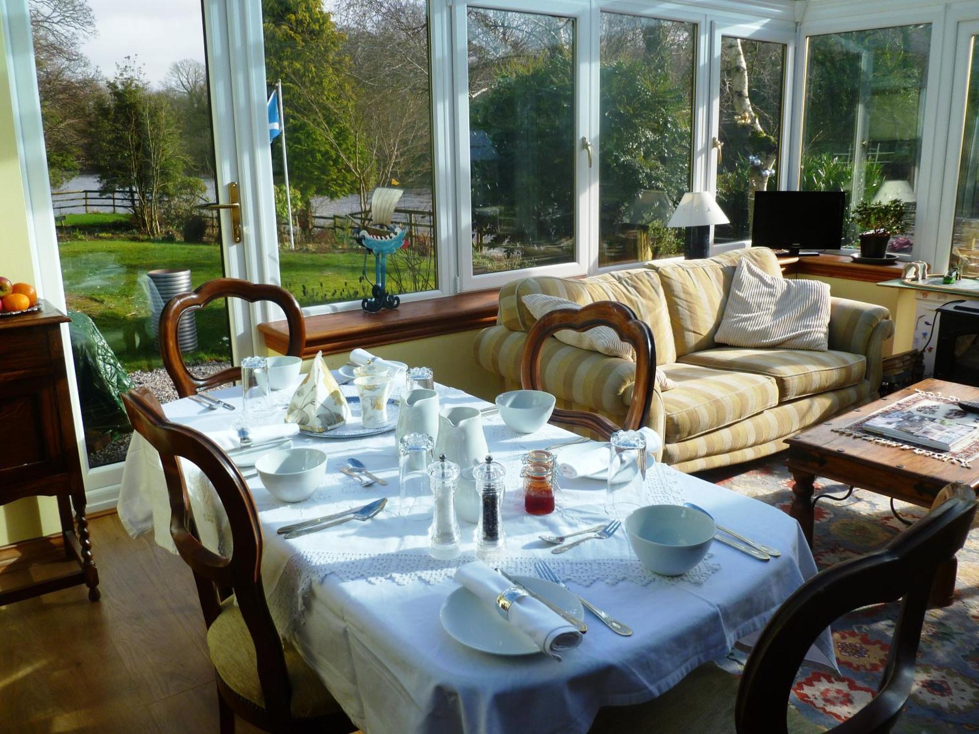 The Haven B&B Castle Douglas Bagian luar foto