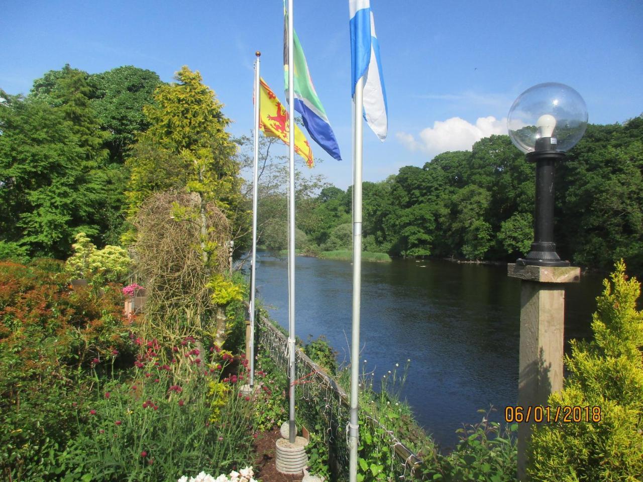 The Haven B&B Castle Douglas Bagian luar foto