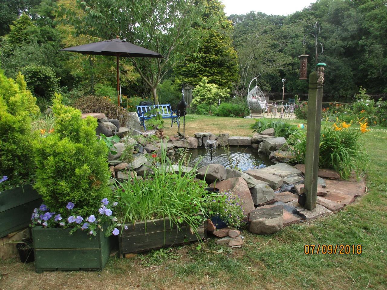 The Haven B&B Castle Douglas Bagian luar foto